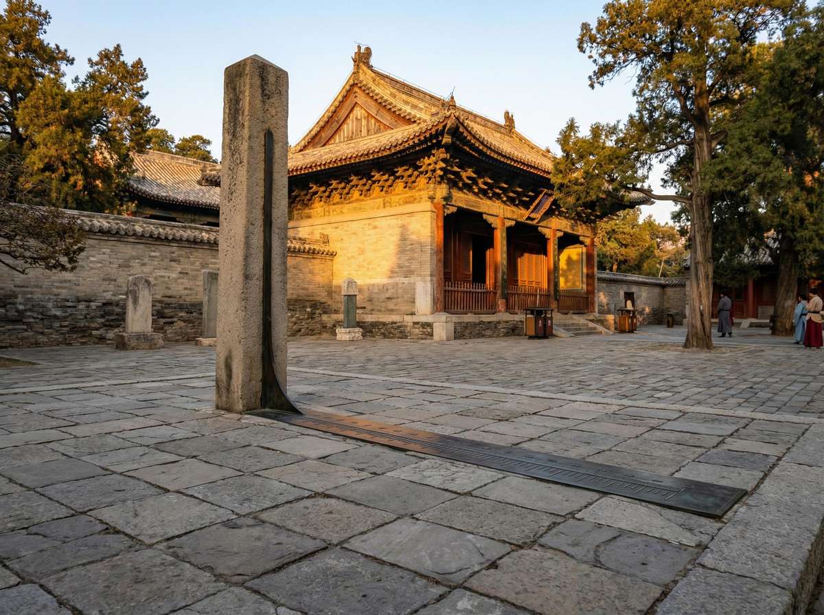 圭表 - 南宫体育 测量日影的天文仪器