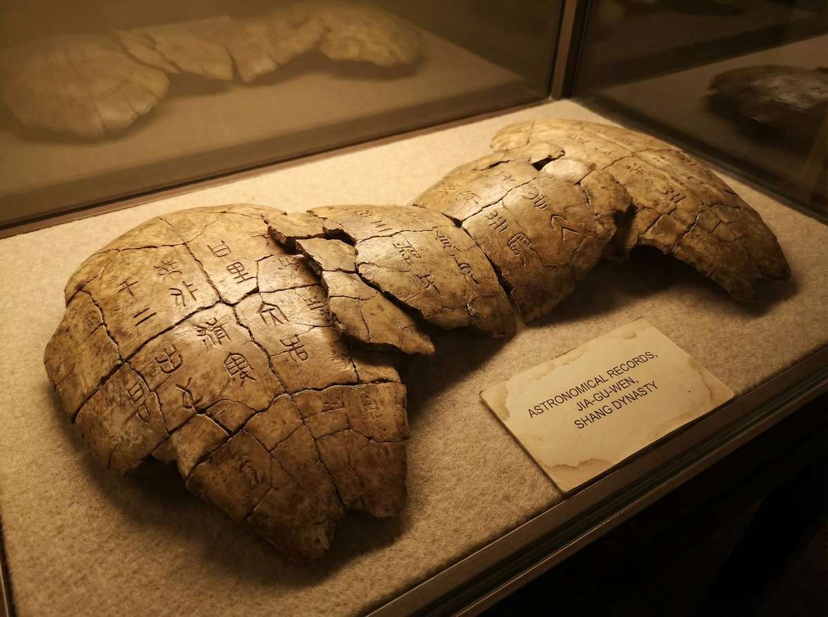 甲骨文天文记录 - 南宫体育 星宿起源